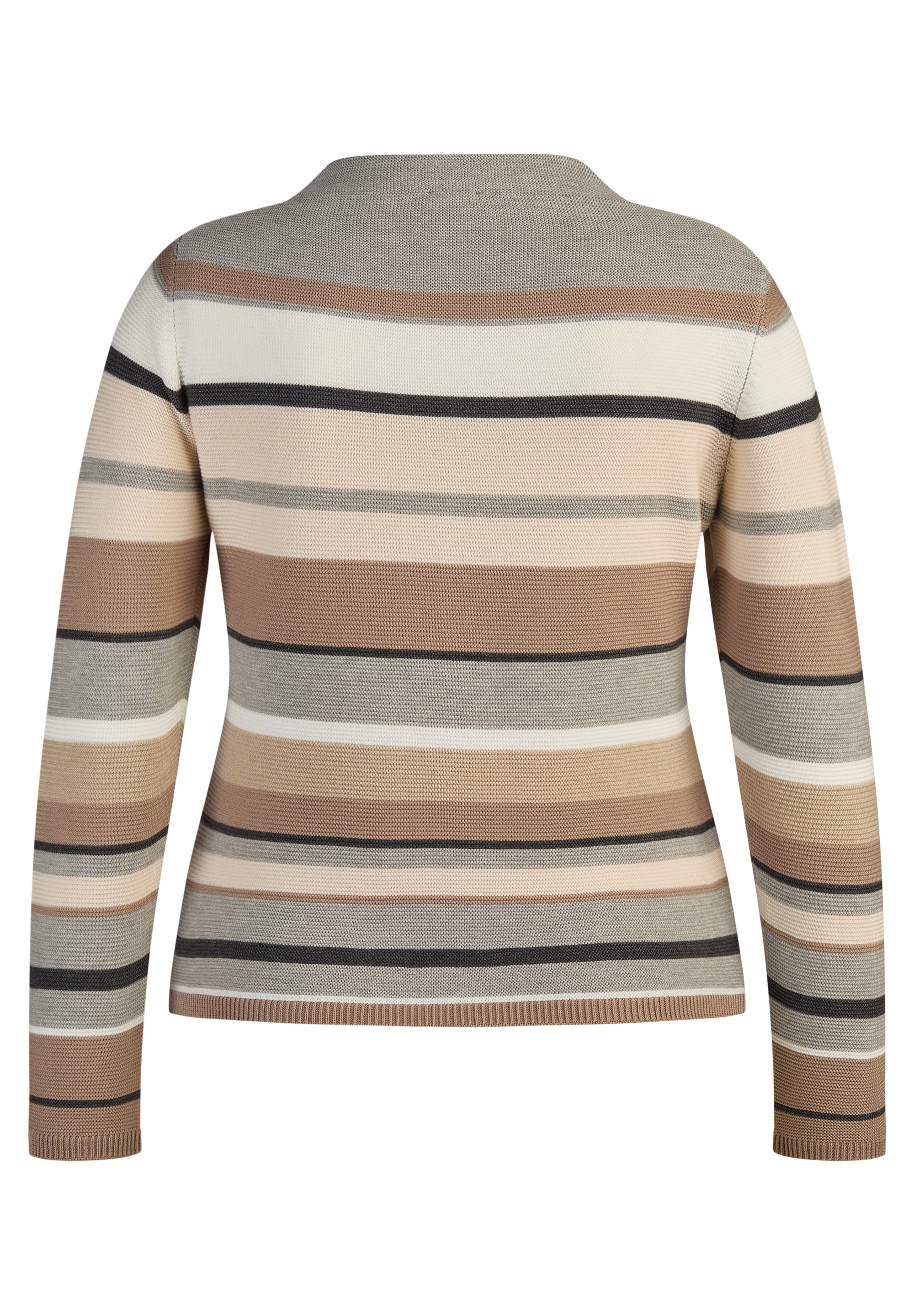 Rabe Streifenpullover , mit intarsien Muster