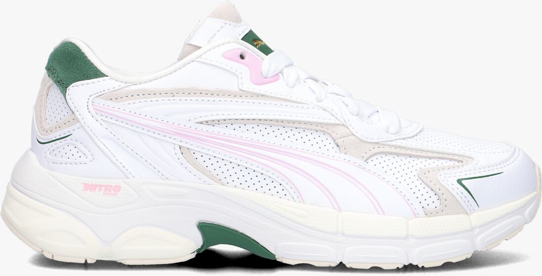 PUMA witte puma lage sneakers teveris nitro preppy wns