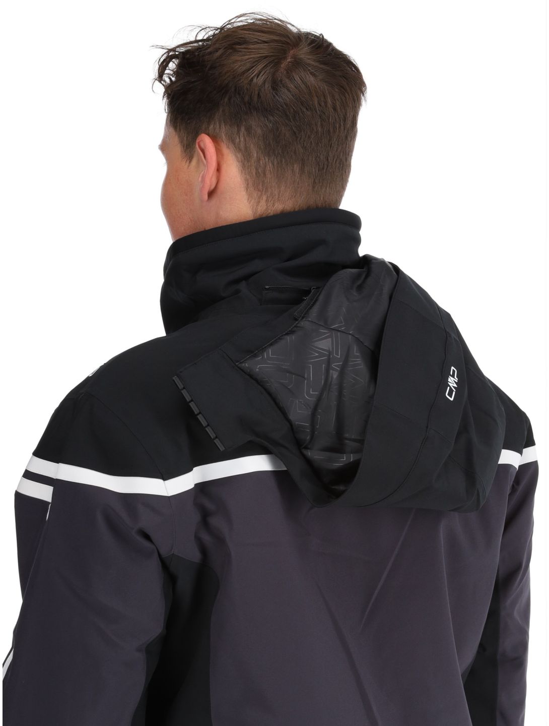 34W4687 ski-jas heren