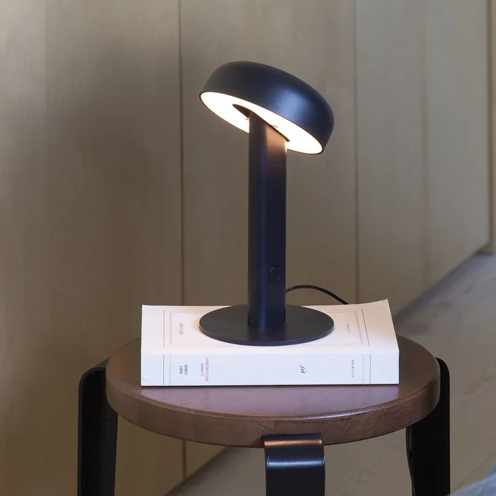 TipToe - NOD Tischleuchte LED, eukalyptusgrau