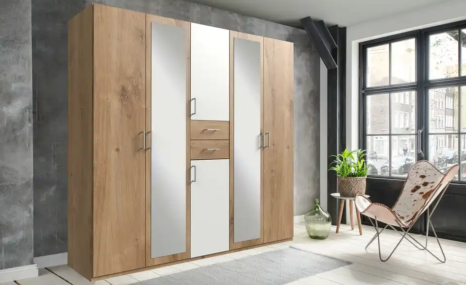 Drehtürenschrank Diver 225 cm