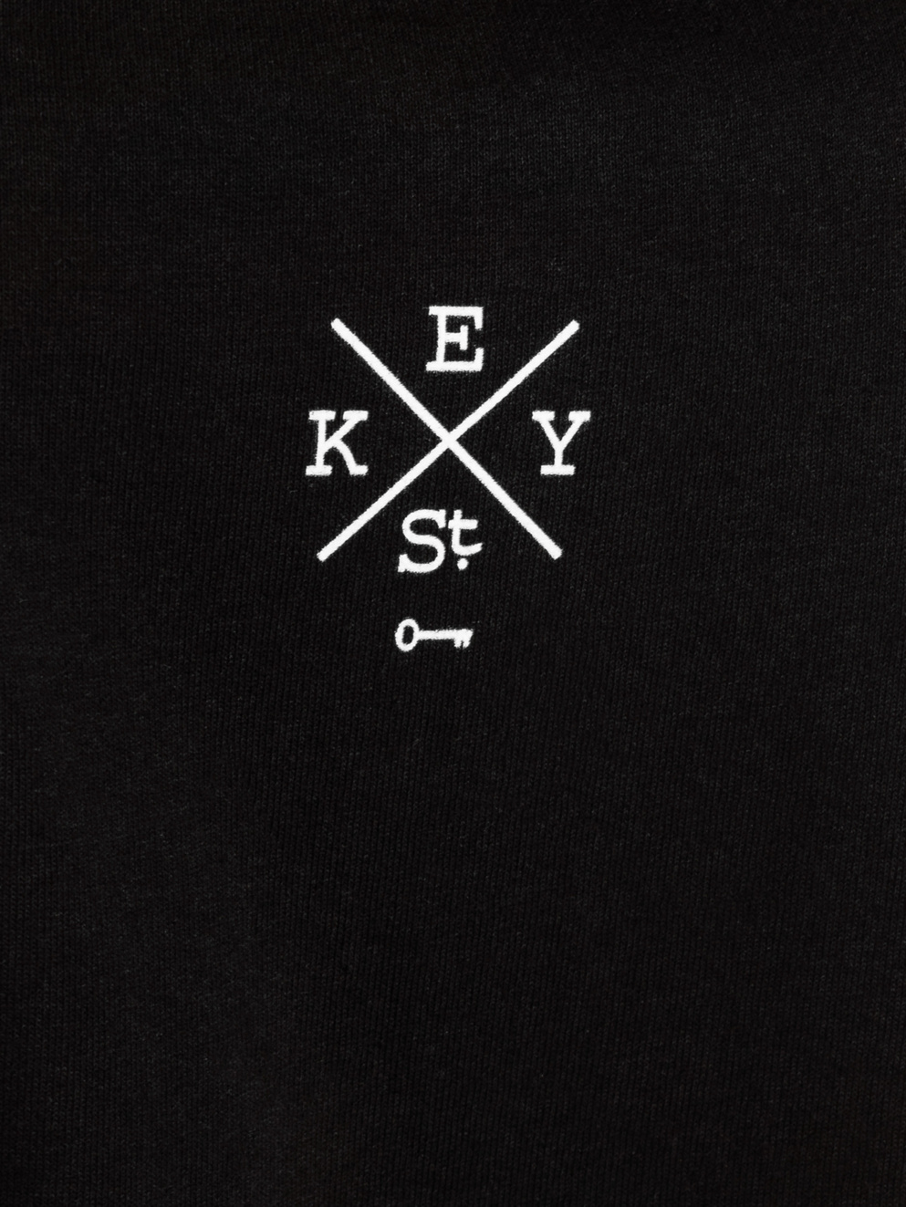 Key Street Kaiten T-Shirt black