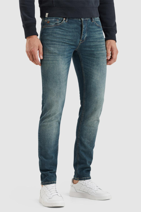Cast Iron blauwe heren jeans