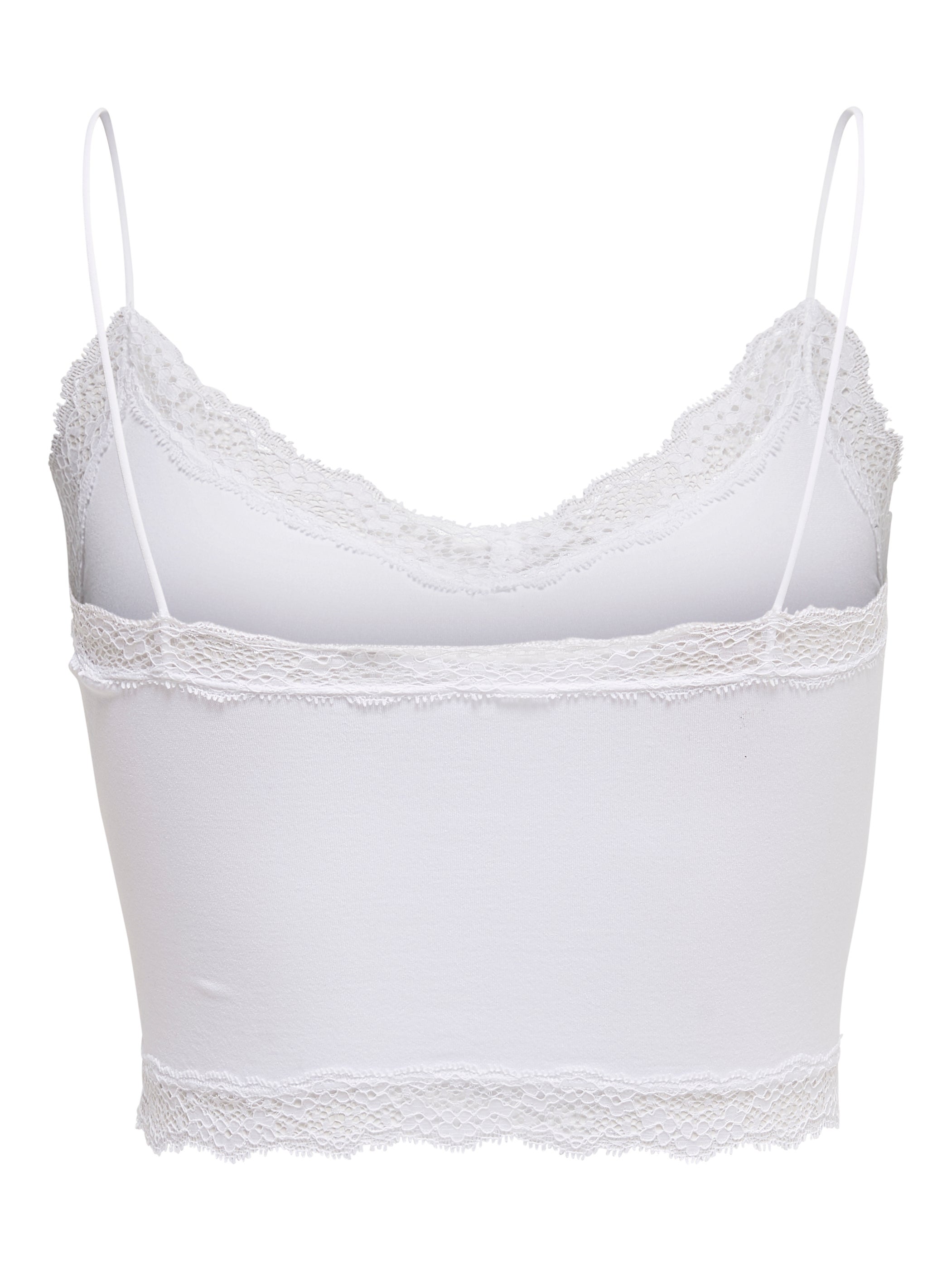 ONLVICKY Trägertop Bright White