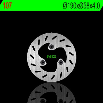 Disque de frein Rond NG fixe