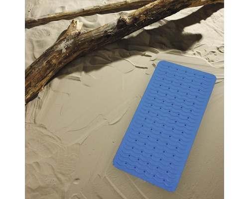 Badmat RIDDER Playa 38 x 80 cm blauw