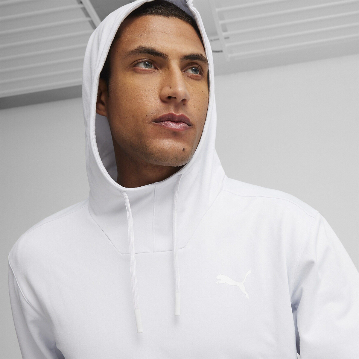 PUMA<br>Moletom com capuz
