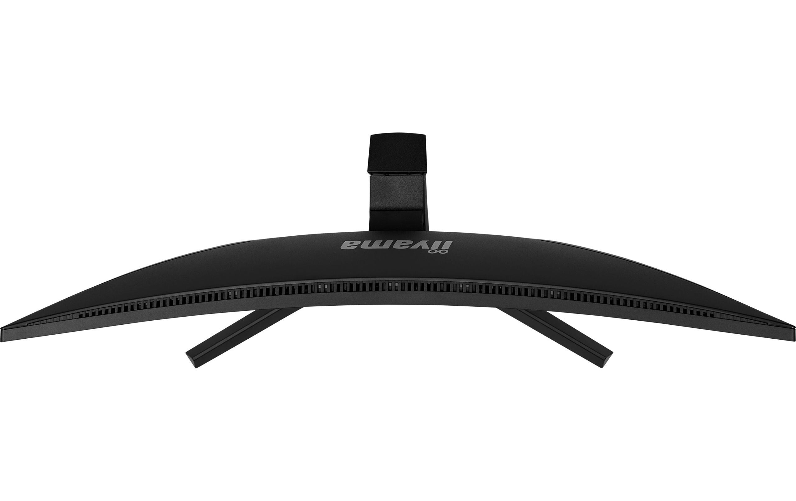 Monitor G-Master GB2766HSU-B1<br>27-Zoll-Monitor mit gebogenem VA-Panel und einer Bildwiederholfrequenz von 165 Hz
