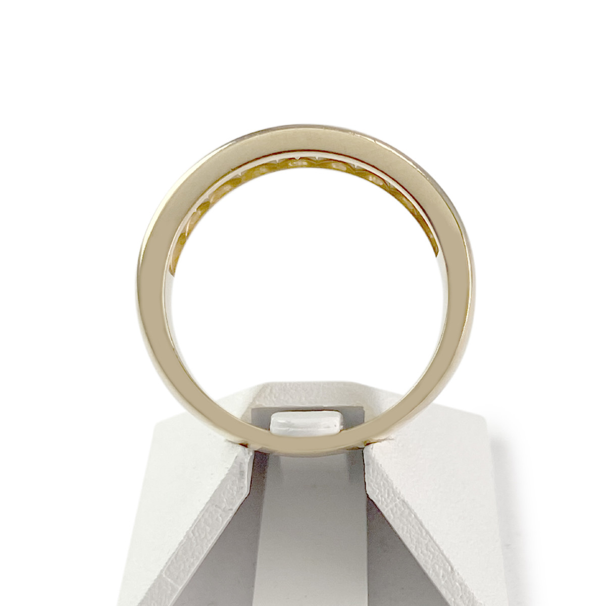 Bague d'occasion or 750 jaune diamants