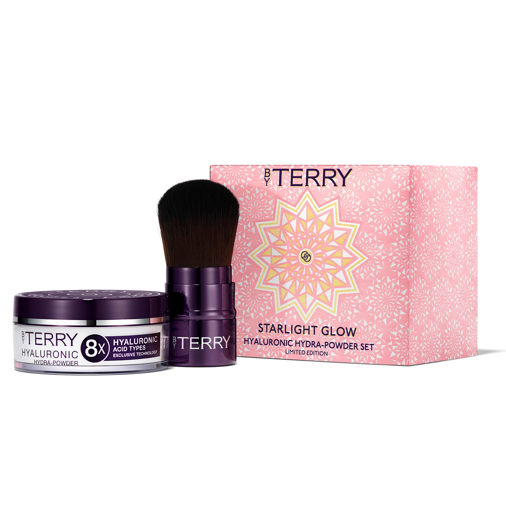 STARLIGHT GLOW HYALURONIC HYDRA POWDER SET |