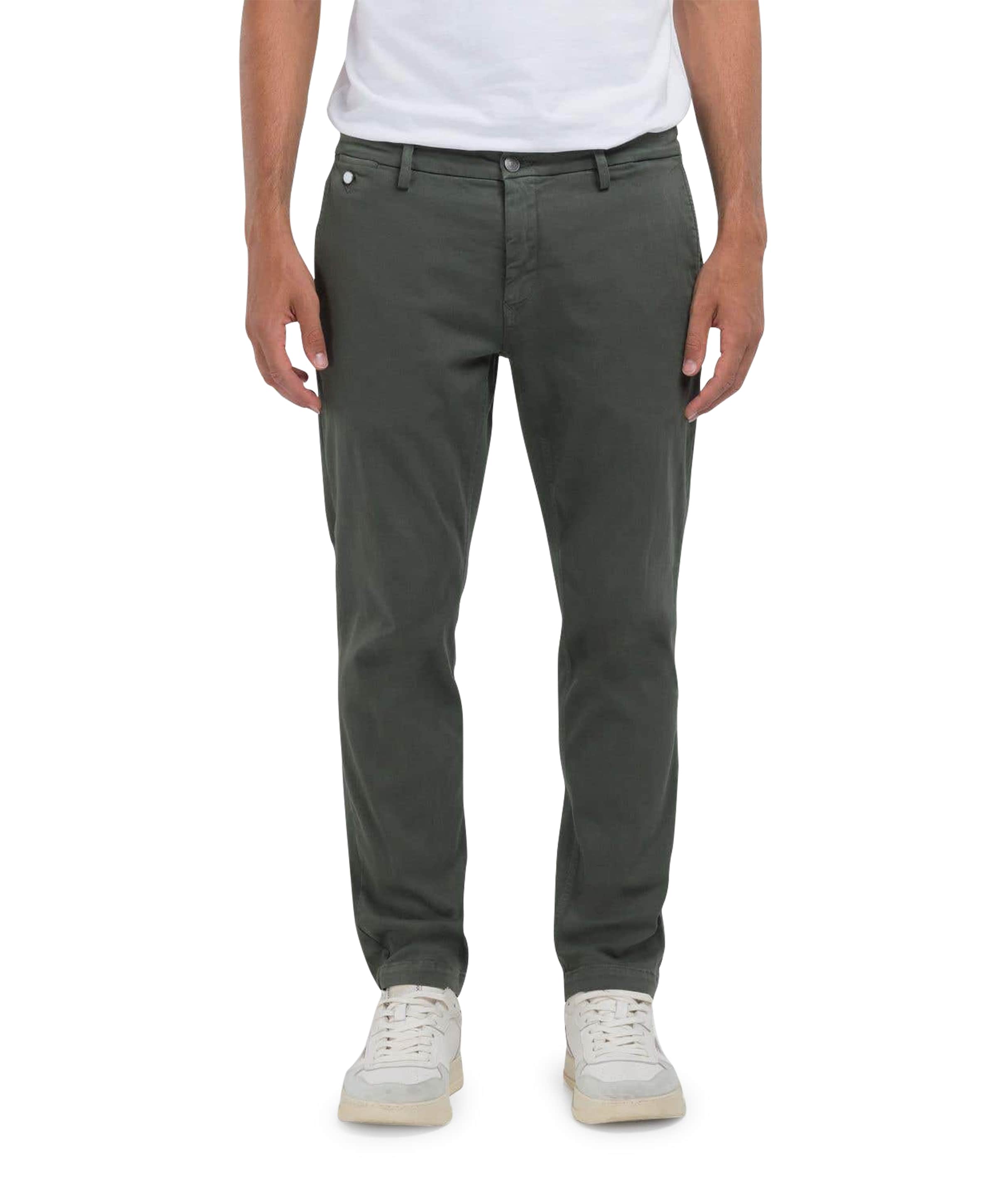 Replay Benni pant broek groen