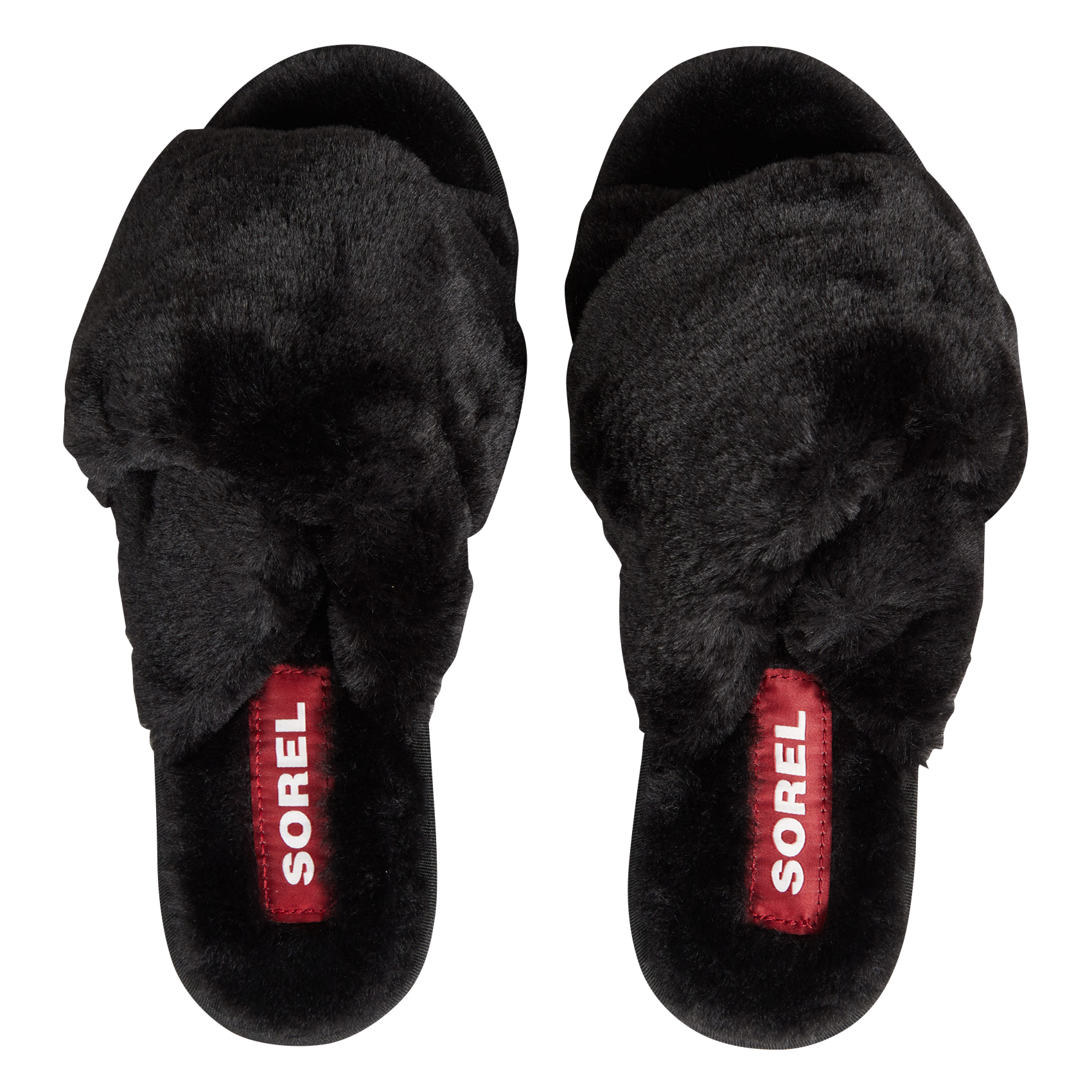 SOREL GO - MAIL RUN - Chaussons fourrés | Noir
