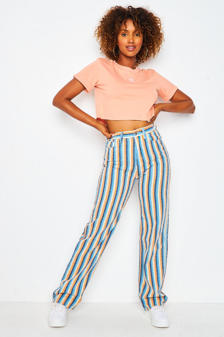Crop top Adicolor Essentials rose / adidas