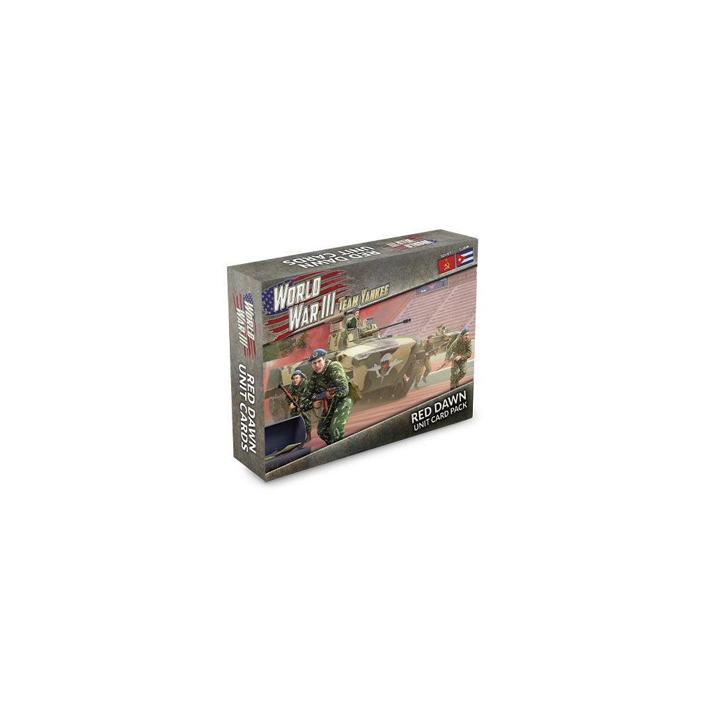 Team Yankee - WWIII: Red Dawn Unit Card Pack