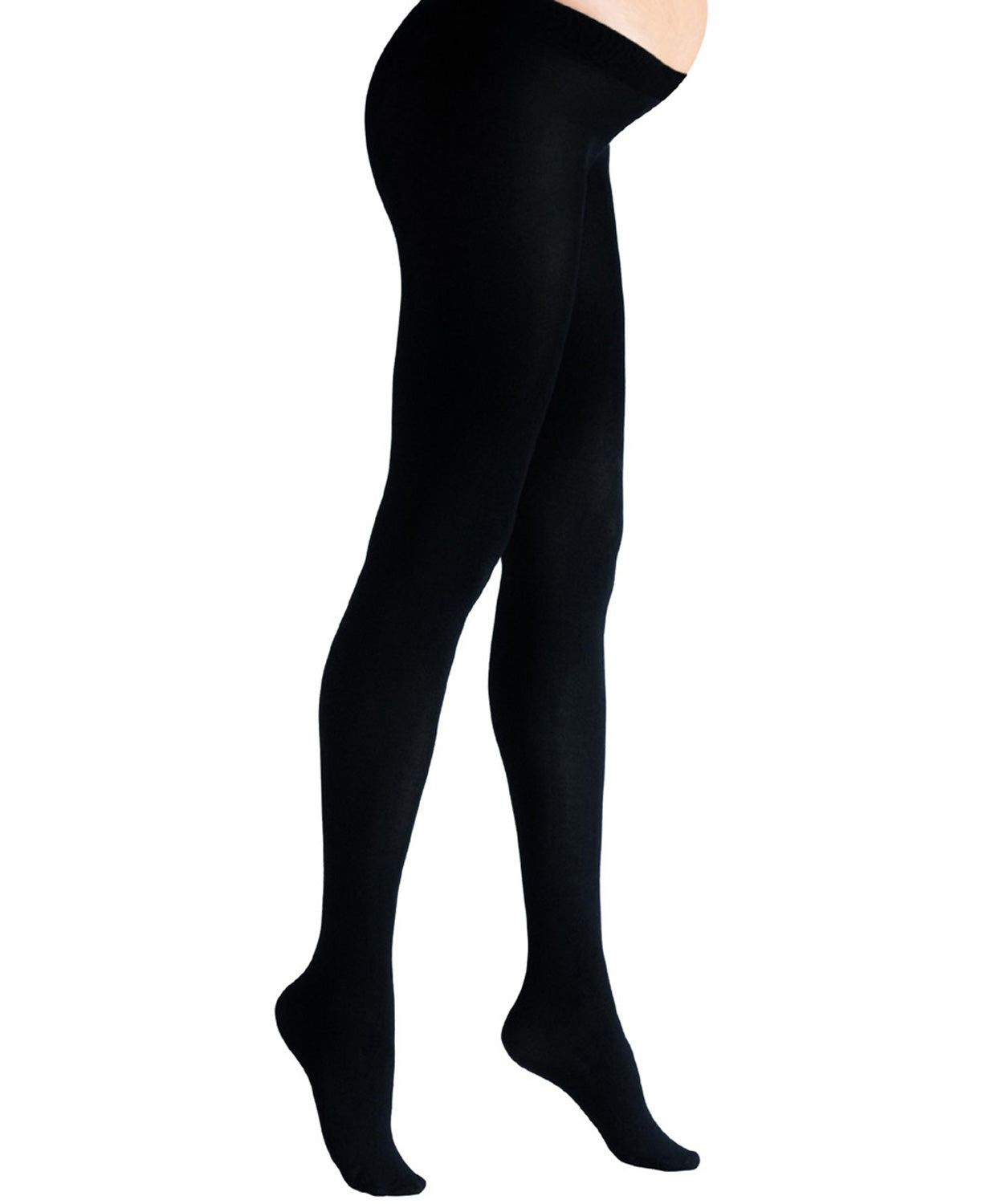 MYSANITY Schwangerschaftsstrumpfhose,  50 Den, blickdicht, Schwarz