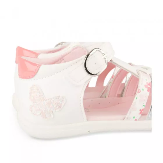 Sandales BLANC NINI & GIRLS
