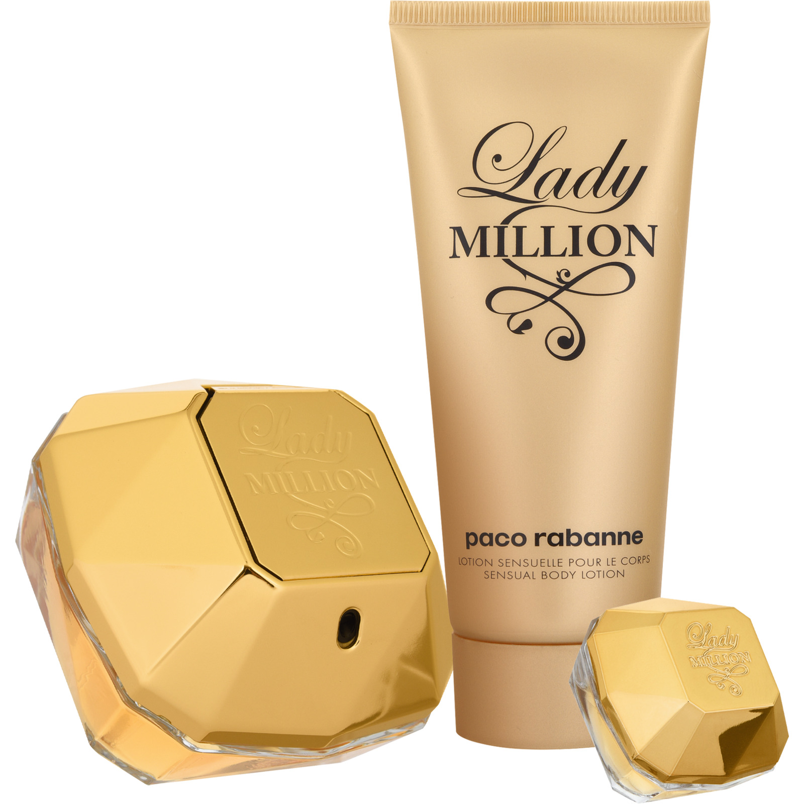 Paco Rabanne Lady Million Duftset, 3-teilig