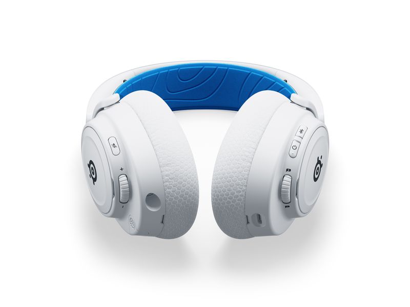 Steel Series Headset Arctis Nova 7P Blau/Weiss Wireless Gaming-Headset