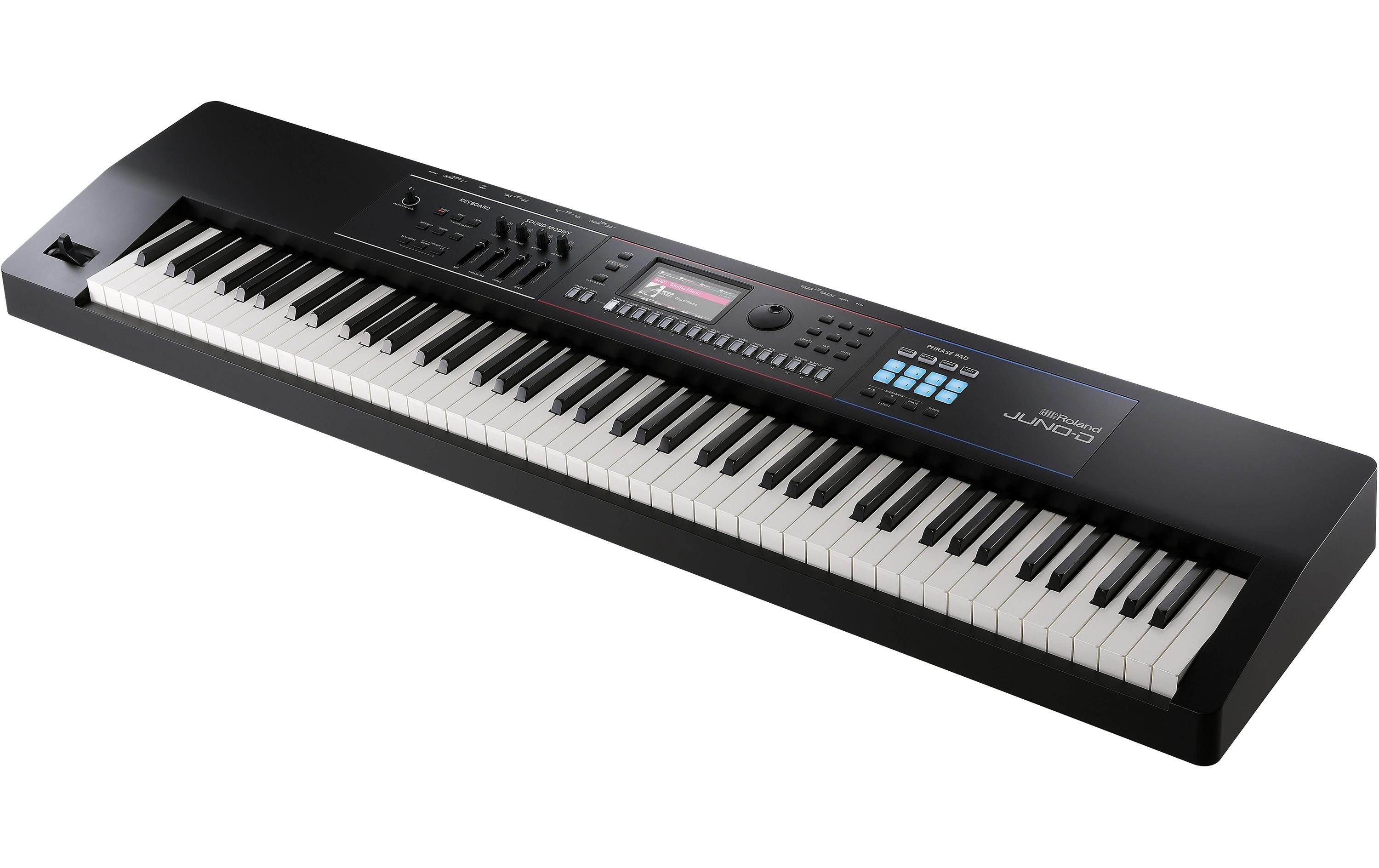 Synthesizer JUNO-D8<br>Synthesizer mit 88 gewichteten Tasten für Live-Musiker und Produzenten