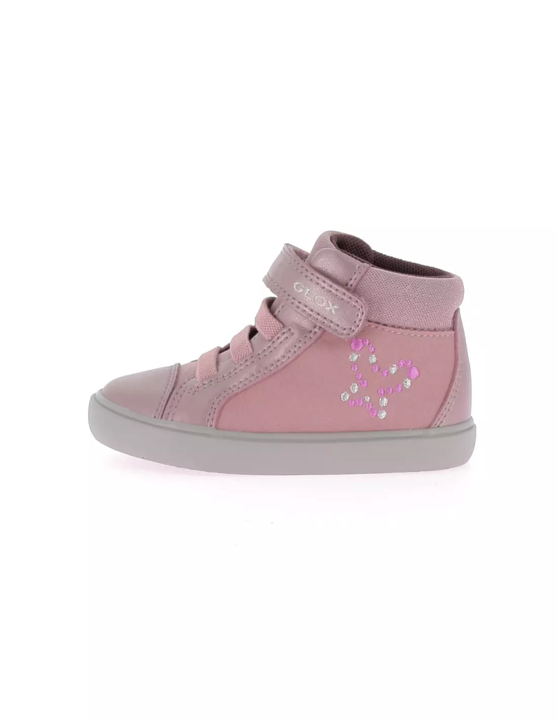 GEOX GISLI - Baskets DKPINK