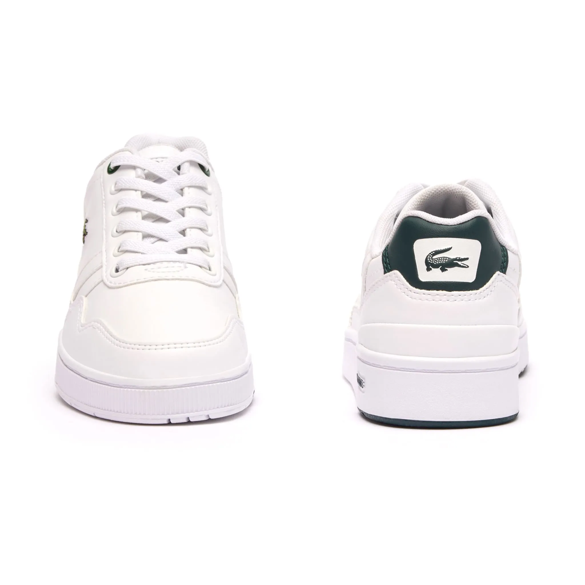 Lacoste Souliers T-Clip Blanc Pointures 11-2
