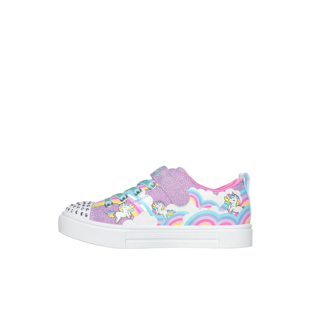 2X les points-Jumpcloud-jg-Baskets - Talon plat - Multicouleur