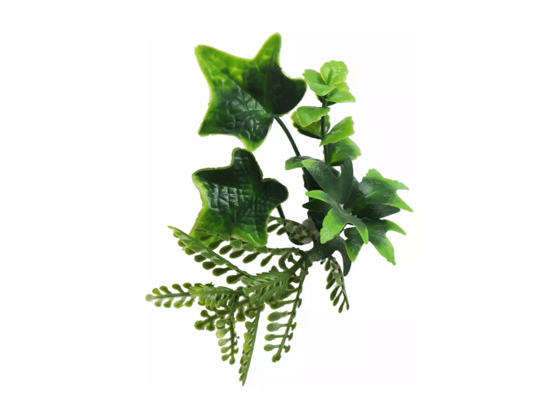 Tropicalia - Décoration de mur vert artificiel, jeu de 4 panneaux de haie artificielle 50x50 cm