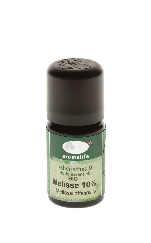 Aromalife Melisse 10% Äth/Öl BIO 5 ml