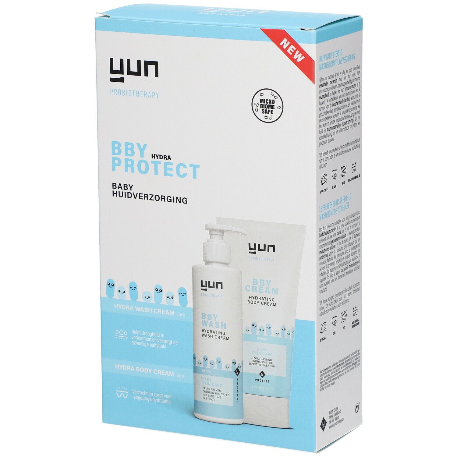 YUN BBY Hydra Protect Pflege für Babyhaut