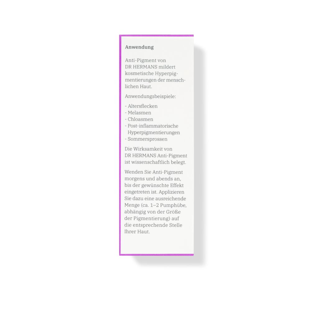 DR HERMANS Anti-Pigment