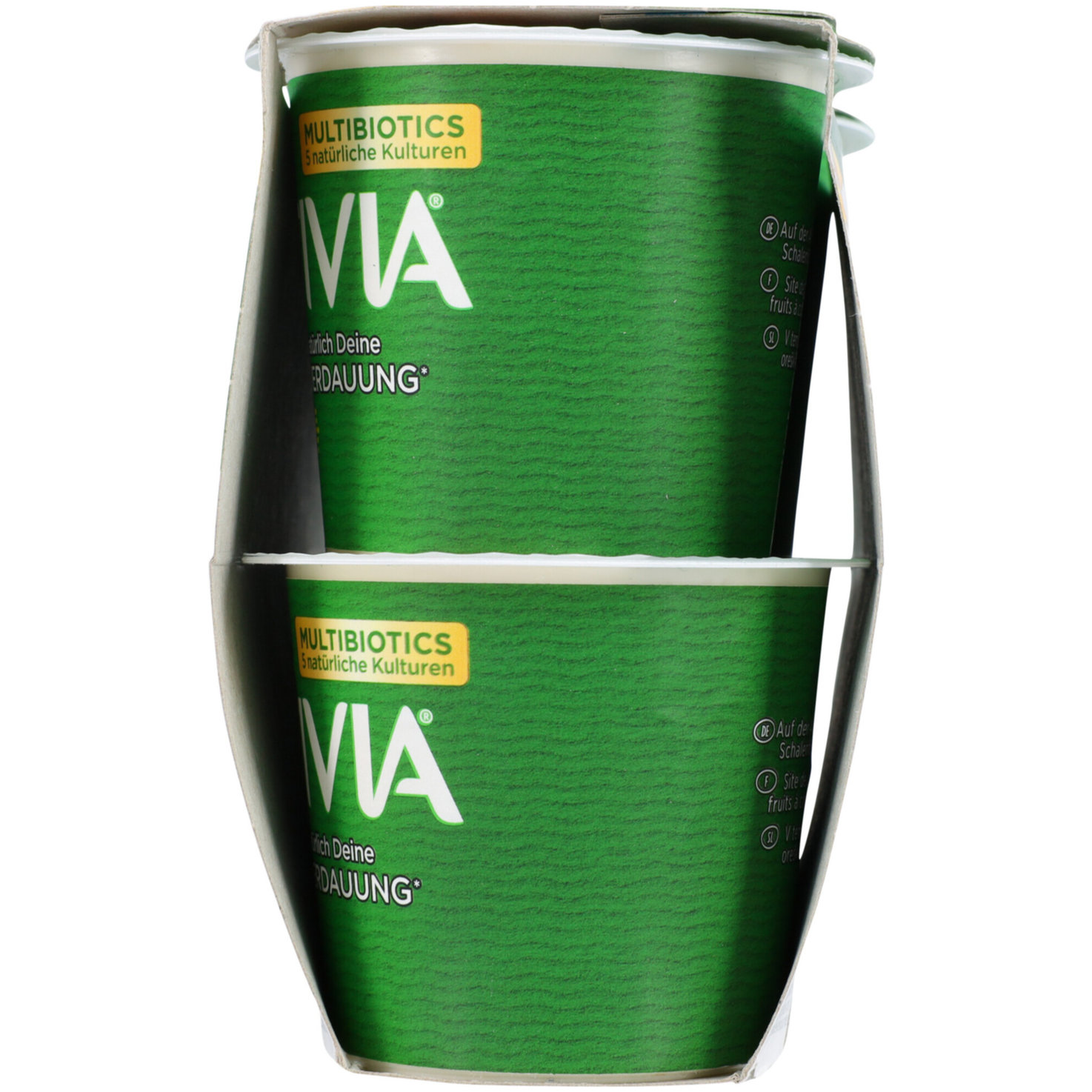 Activia probiotischer Joghurt Pfirsich & Maracuja 4x115g