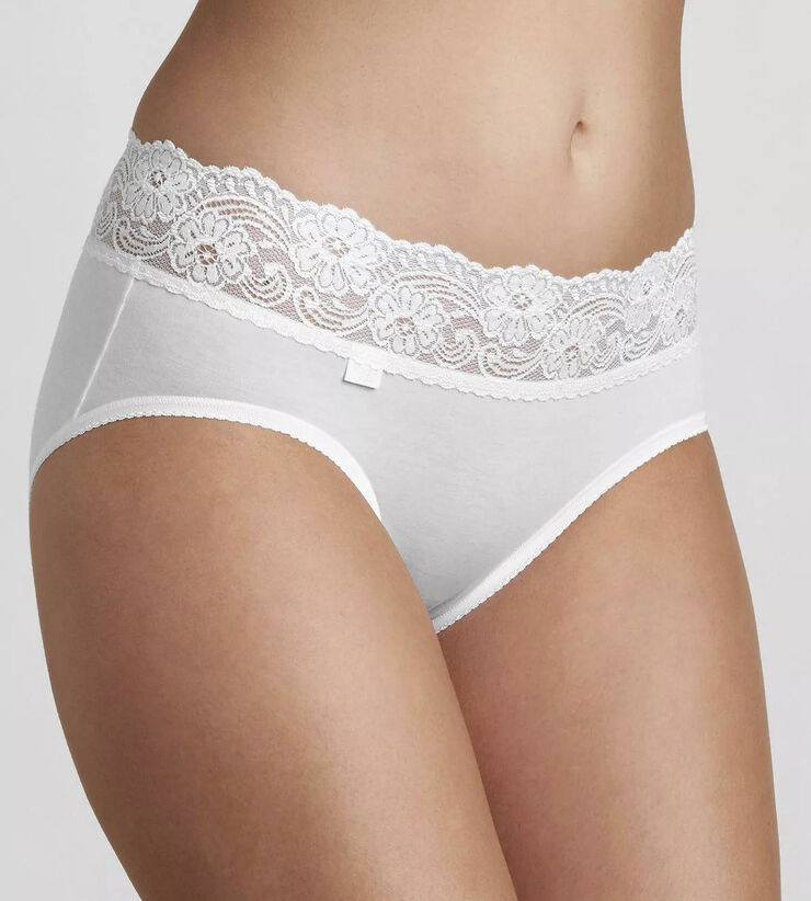 Sloggi sloggi Romance Midi 0003-white