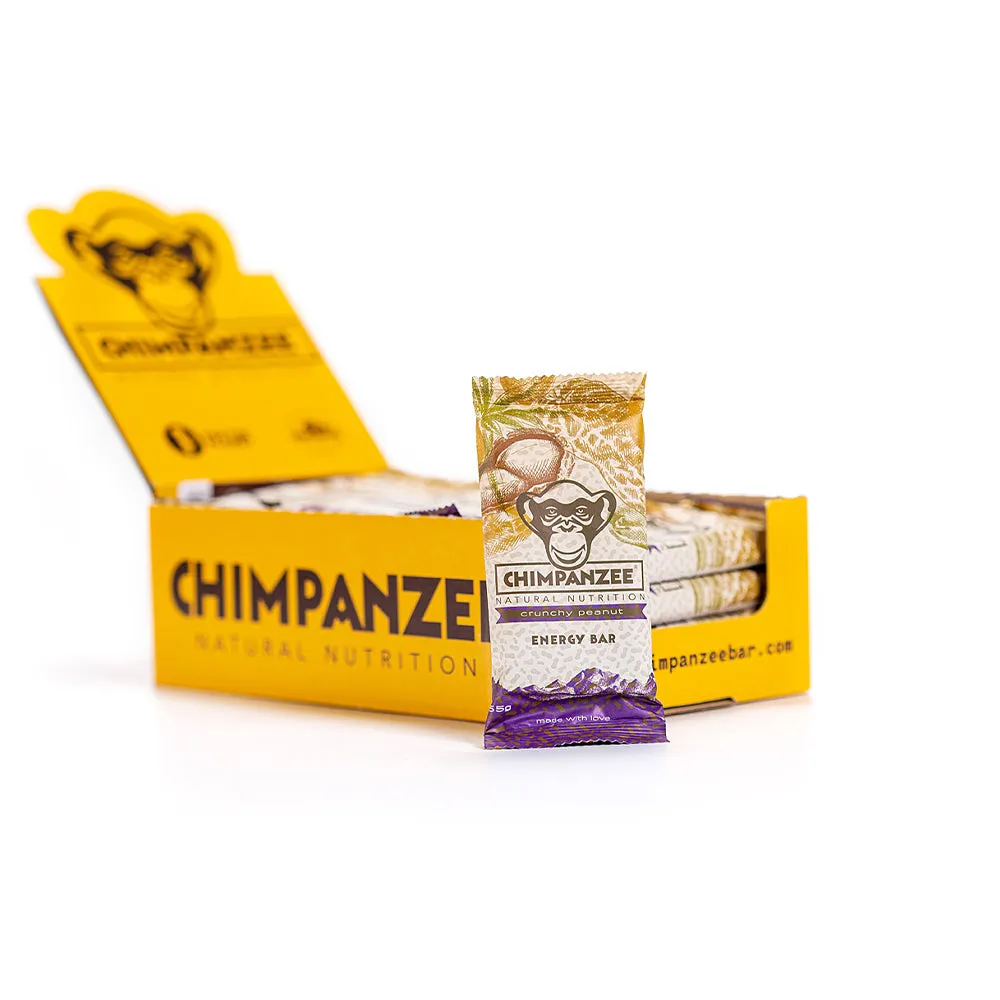 Chimpanzee -  Riegel Energy Bar Knusprige Erdnüsse 20 Stück