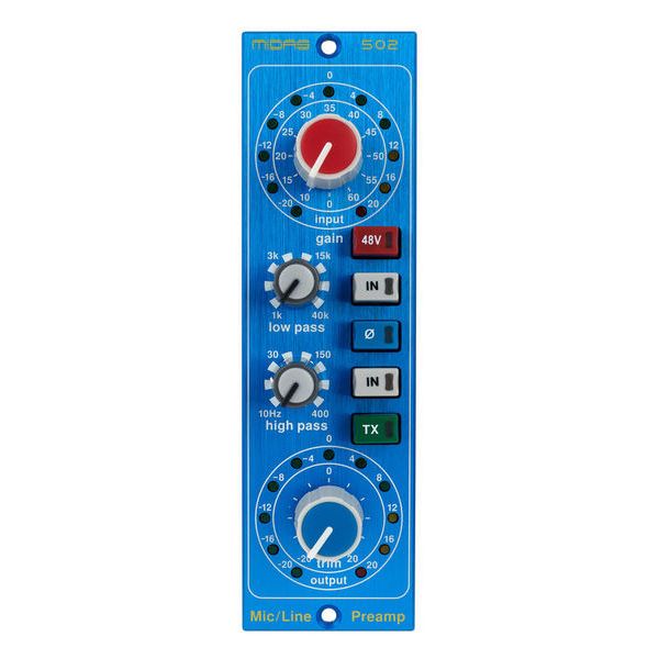 Midas Microphone Preamplifier 502 V2