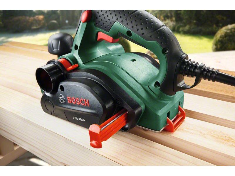 Bosch Elektrohobel PHO 2000 Leistungsstarker 680-Watt-Handhobel