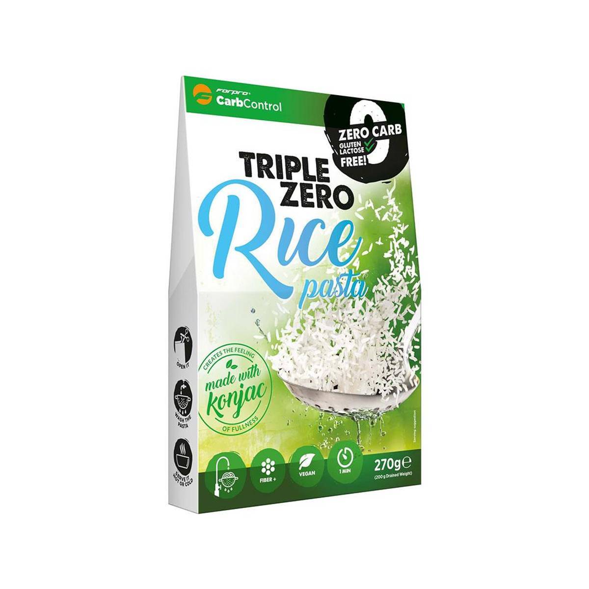 Forpro Carbcontrol Triple Zero Rice 270g