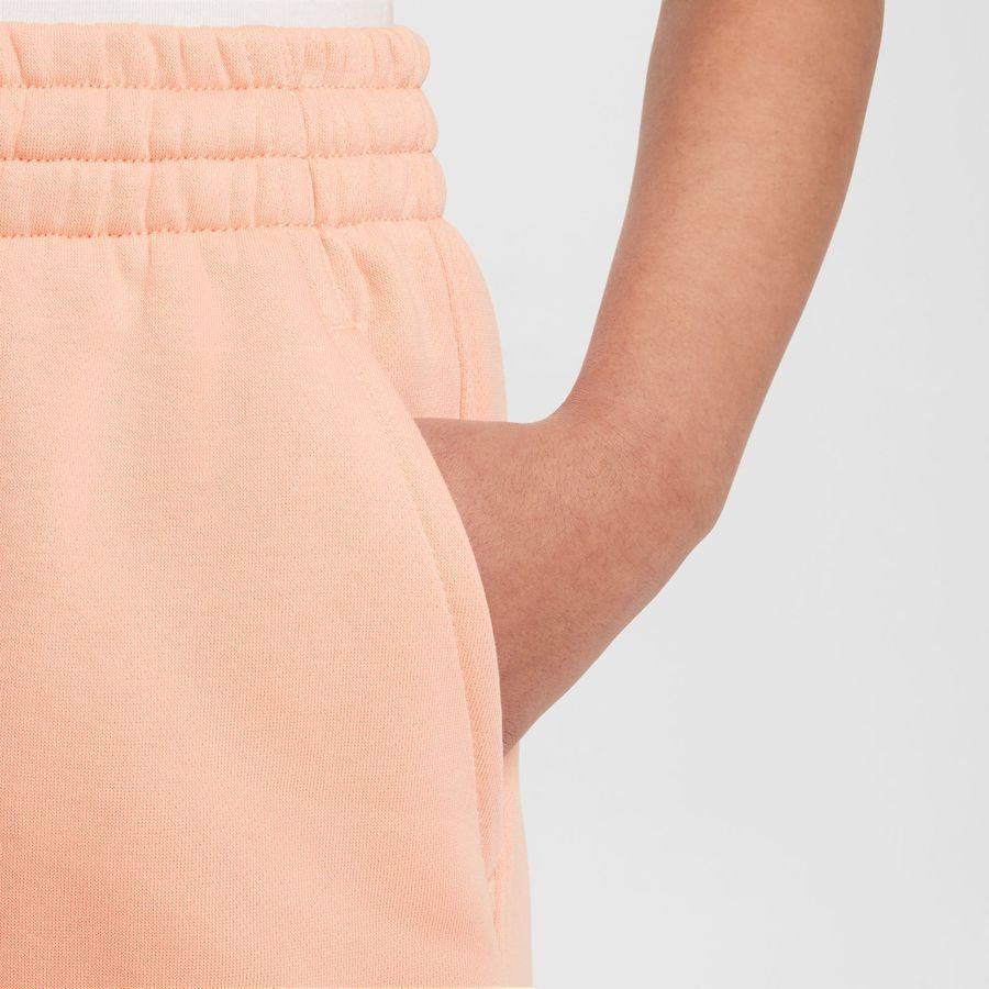 Nike Bas de Survêtement NSW Club Fleece - Apricot/Blanc Enfant