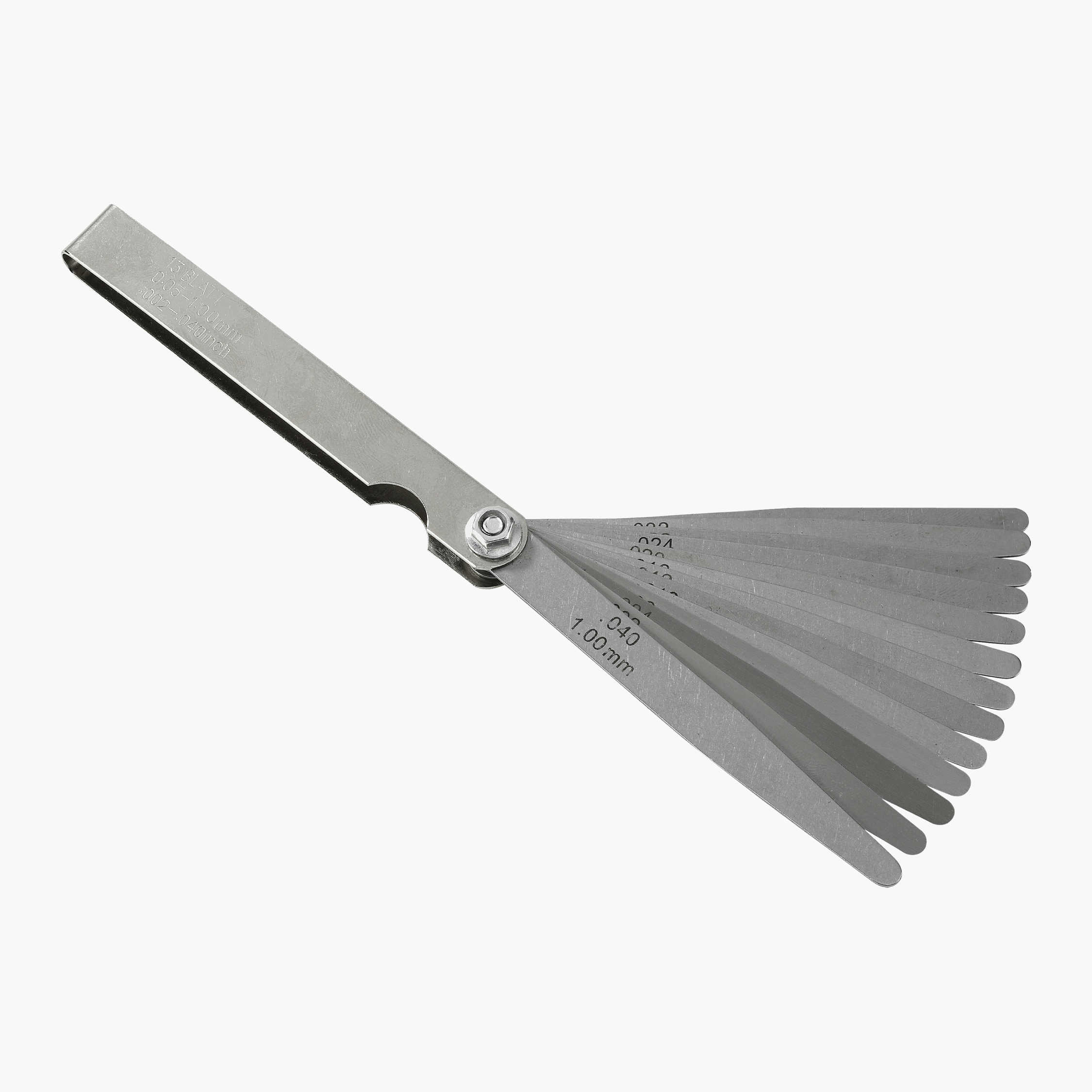 Bladmål mm/tommer