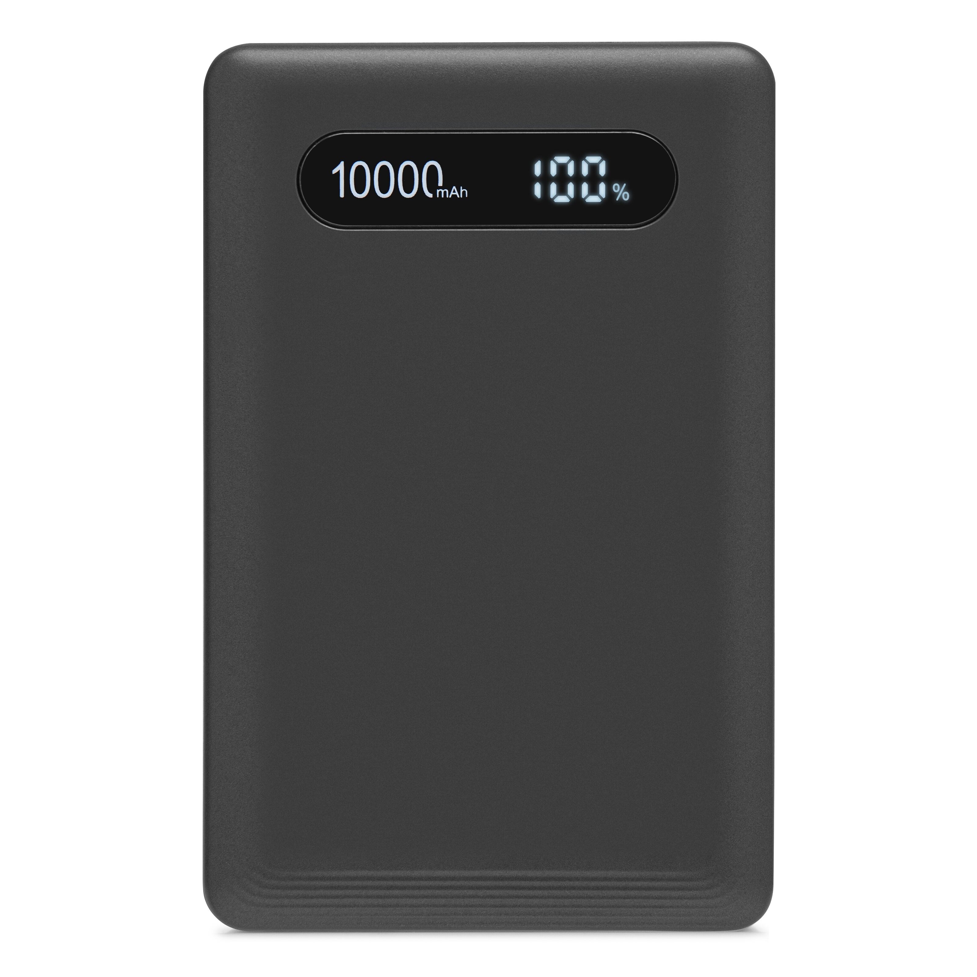 Linocell Powerbank 10000 mAh med 20W lading Svart