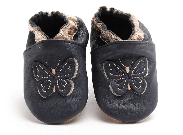 Robeez chaussons bebe fly in the wind bleu
