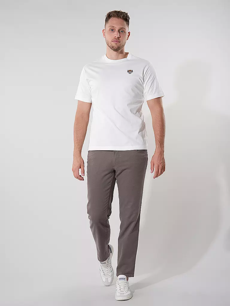 KENZO T-Shirt LUCKY TIGER weiss
