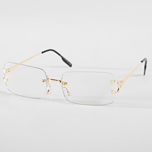Lunettes Doré