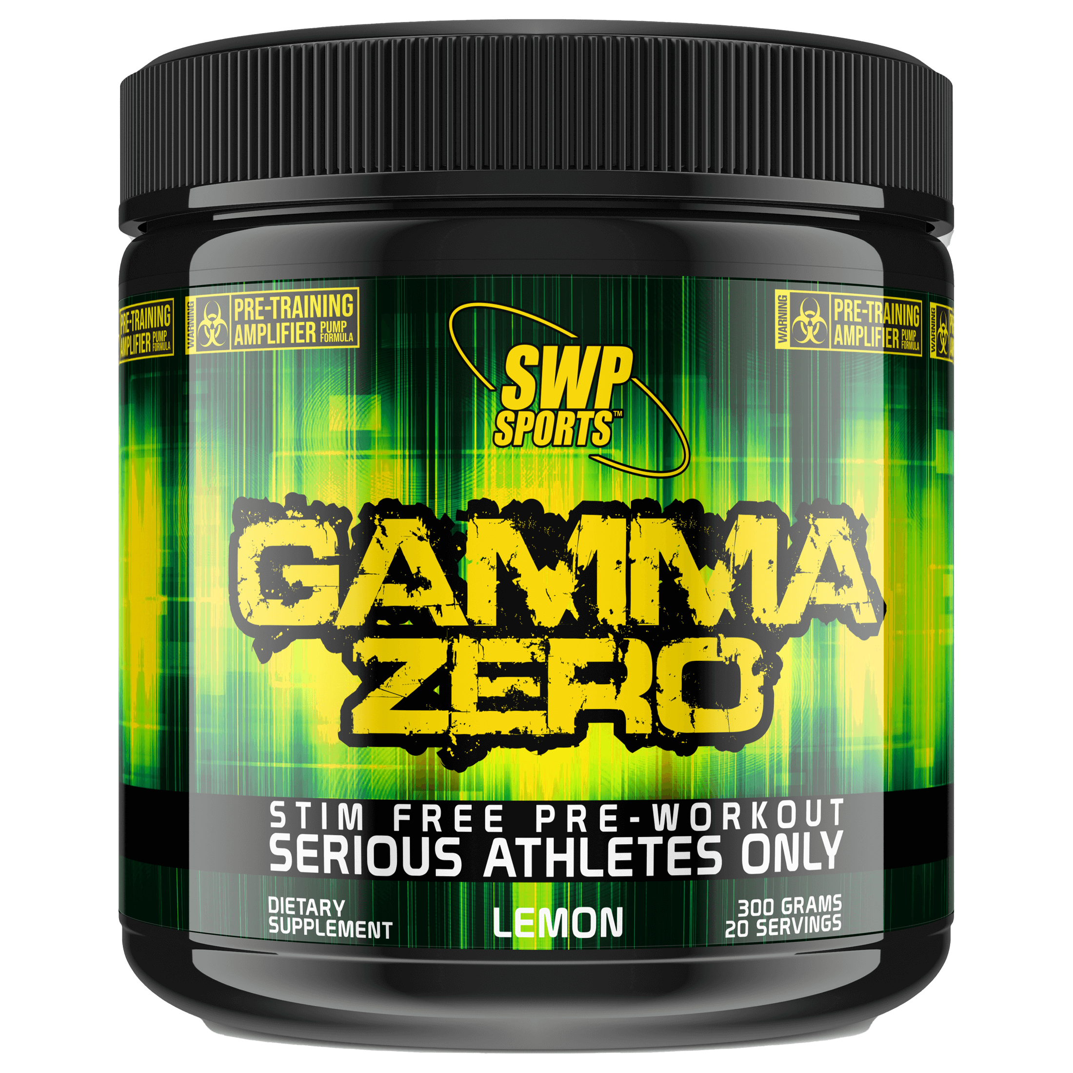 SWP Sports Gamma zero PWO 300 gr - PWO