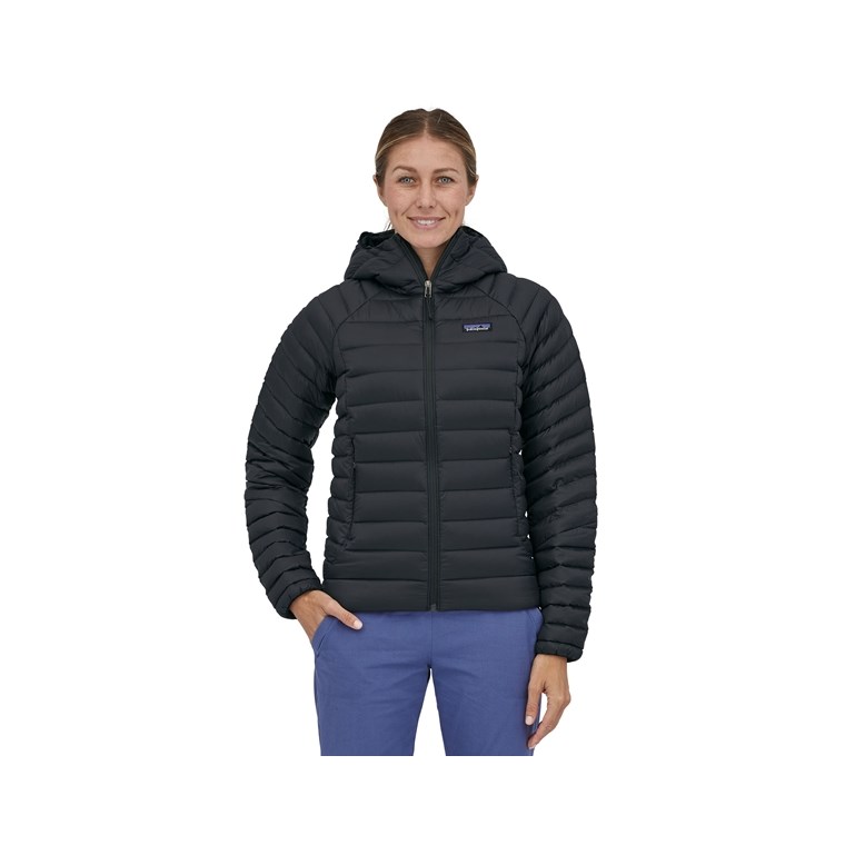 Patagonia W's Down Sweater Hoody Black