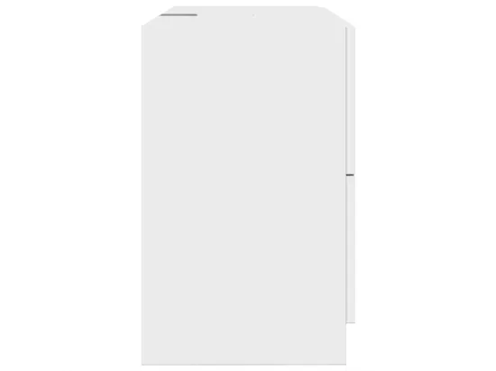 Armoire d'évier blanc 78x37x59 cm bois d'ingénierie