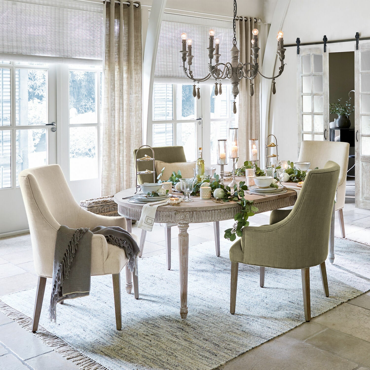 Stuhl Hyeres beige
