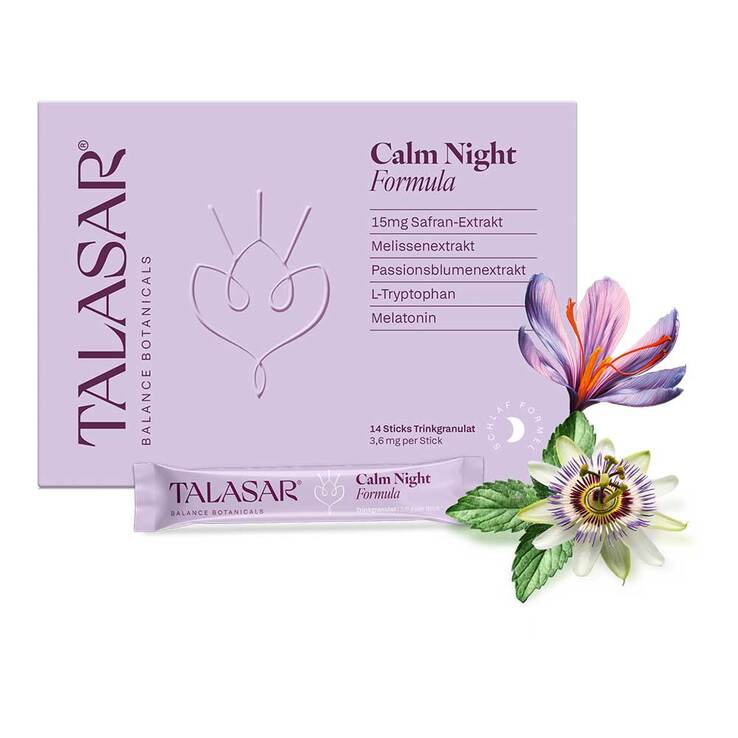 Talasar Calm Night Granulat, 14 St