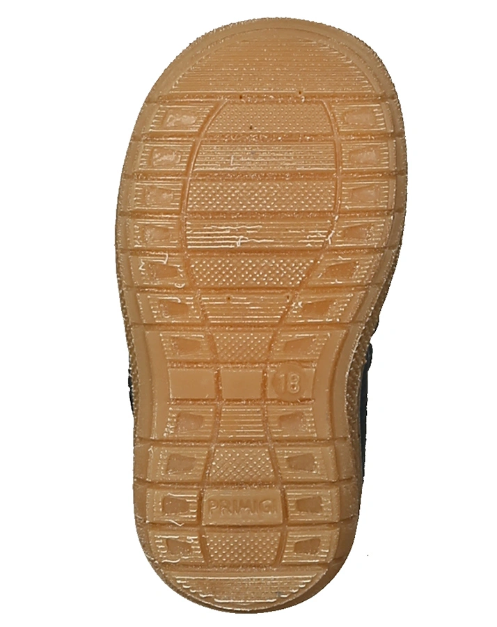 Lauflern-Sandalen BASICLINE mit Zehenschutz in dunkelblau