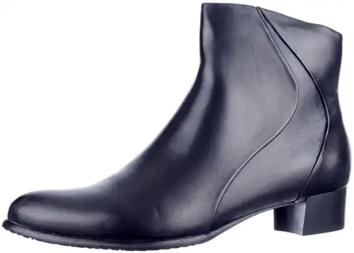Everybody donkerblauw 49148 - maat 43 enkellaars donkerblauw - maat 43 Calandschoen