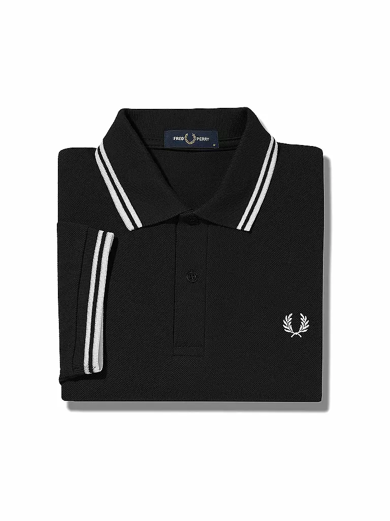 FRED PERRY Poloshirt M3600 schwarz